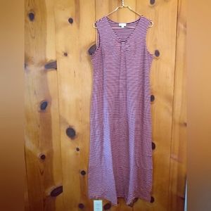 D&Co Sleeveless Maxi Dress L